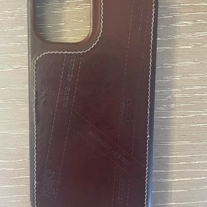 Authentic Hermes iPhone 12 leather case